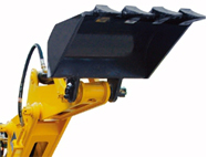 KBT60型輪胎式挖掘裝載機(jī)