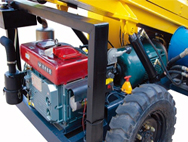 KBT60型輪胎式挖掘裝載機(jī)