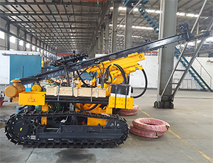 KG910B/YC910B型露天潛孔鉆車