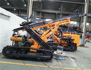 KG915/YC915 型露天潛孔鉆車