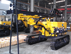 KG930A/YC930A 型露天潛孔鉆車