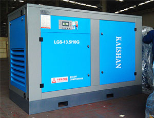 LG水冷型電動(dòng)固定螺桿空氣壓縮機(jī)