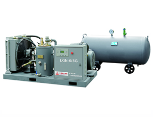 LGN礦用系列螺桿空氣壓縮機(jī)