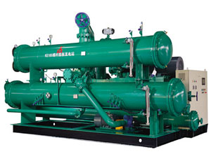 有機朗肯循環(huán)螺桿膨脹發(fā)電站