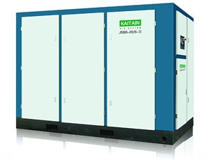 KAITEC兩級壓縮常壓系列螺桿空氣壓縮機(jī)