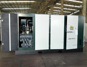 Kaitain JN系列兩級壓縮螺桿空氣壓縮機